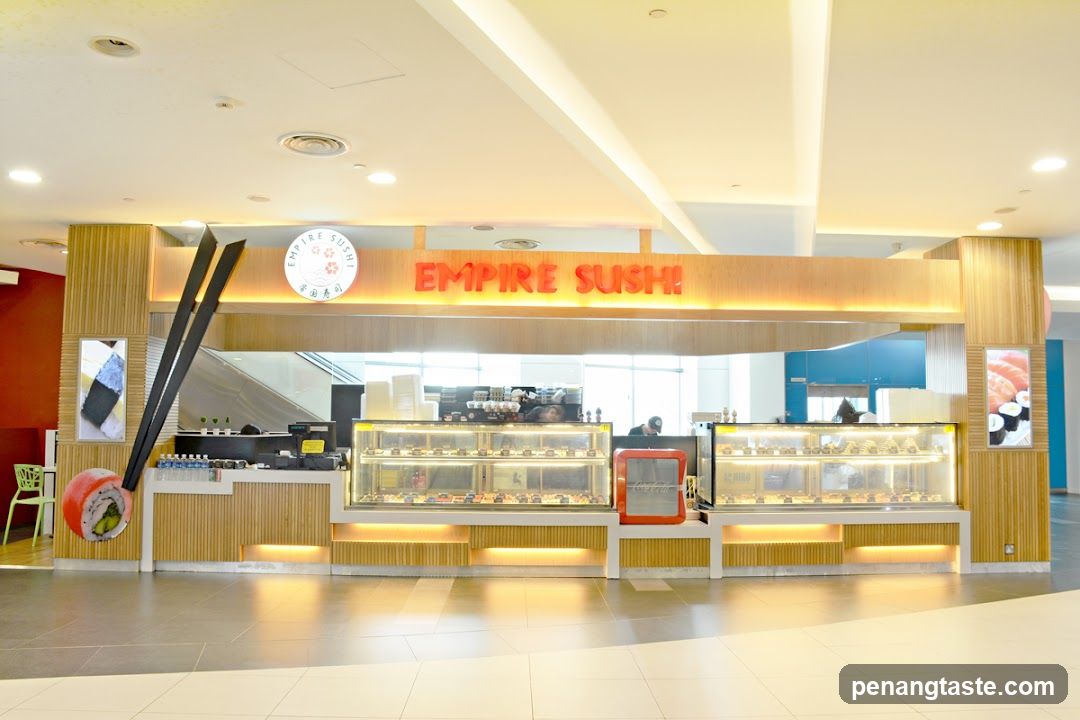 Empire Sushi Interior View