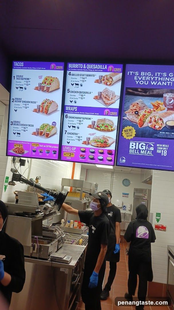Fast Food Restaurant Interior