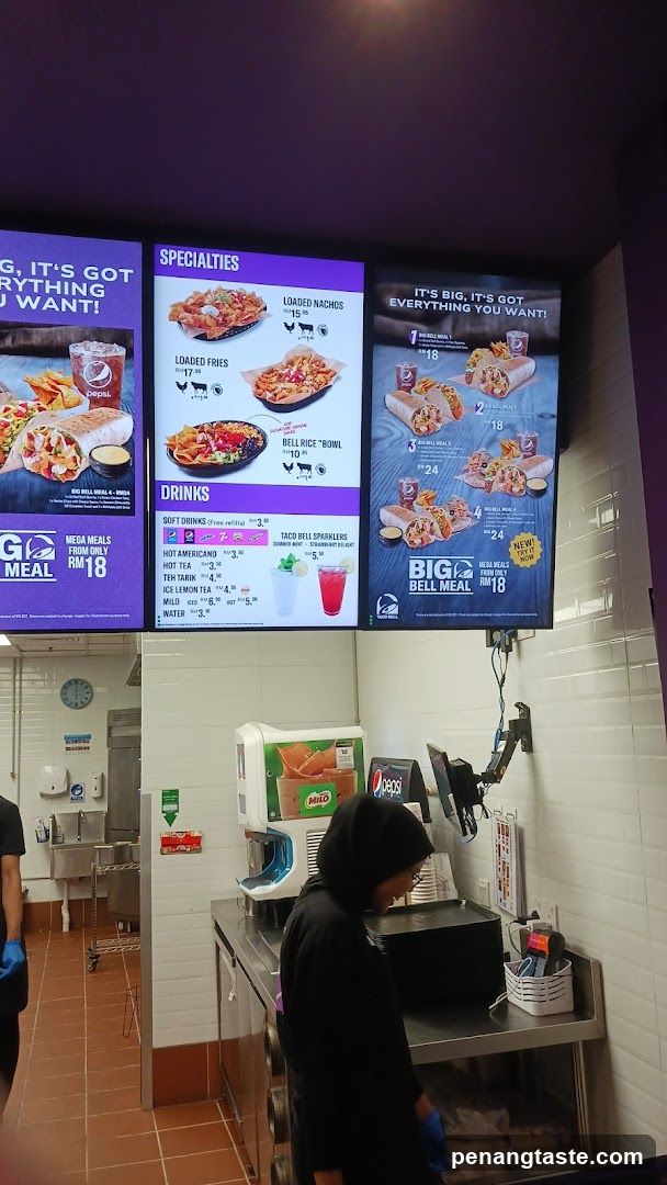 Fast Food Restaurant Interior