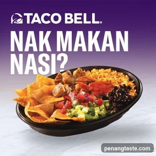 Taco Bell Ad - Nak Makan Nasi?