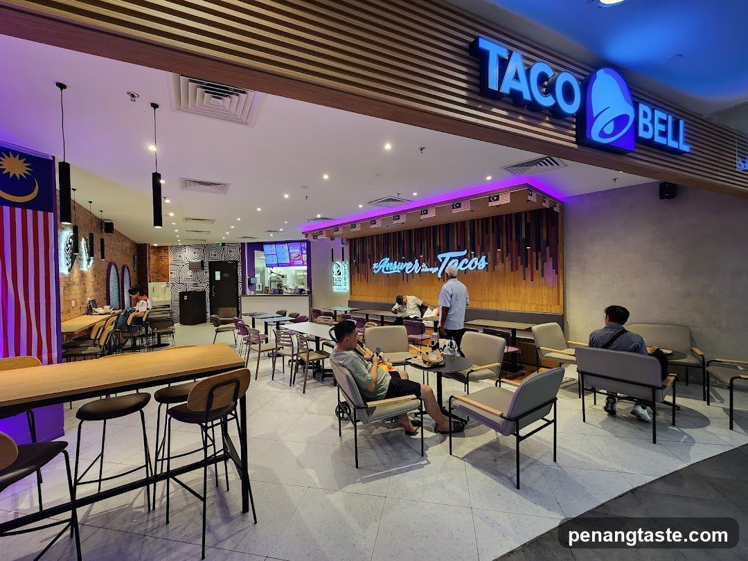 Taco Bell Interior