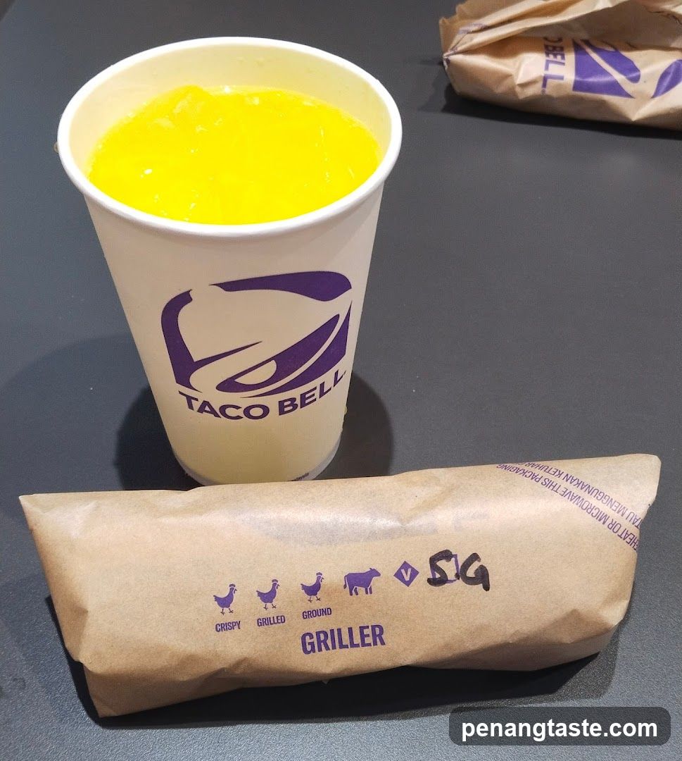 Taco Bell Meal
