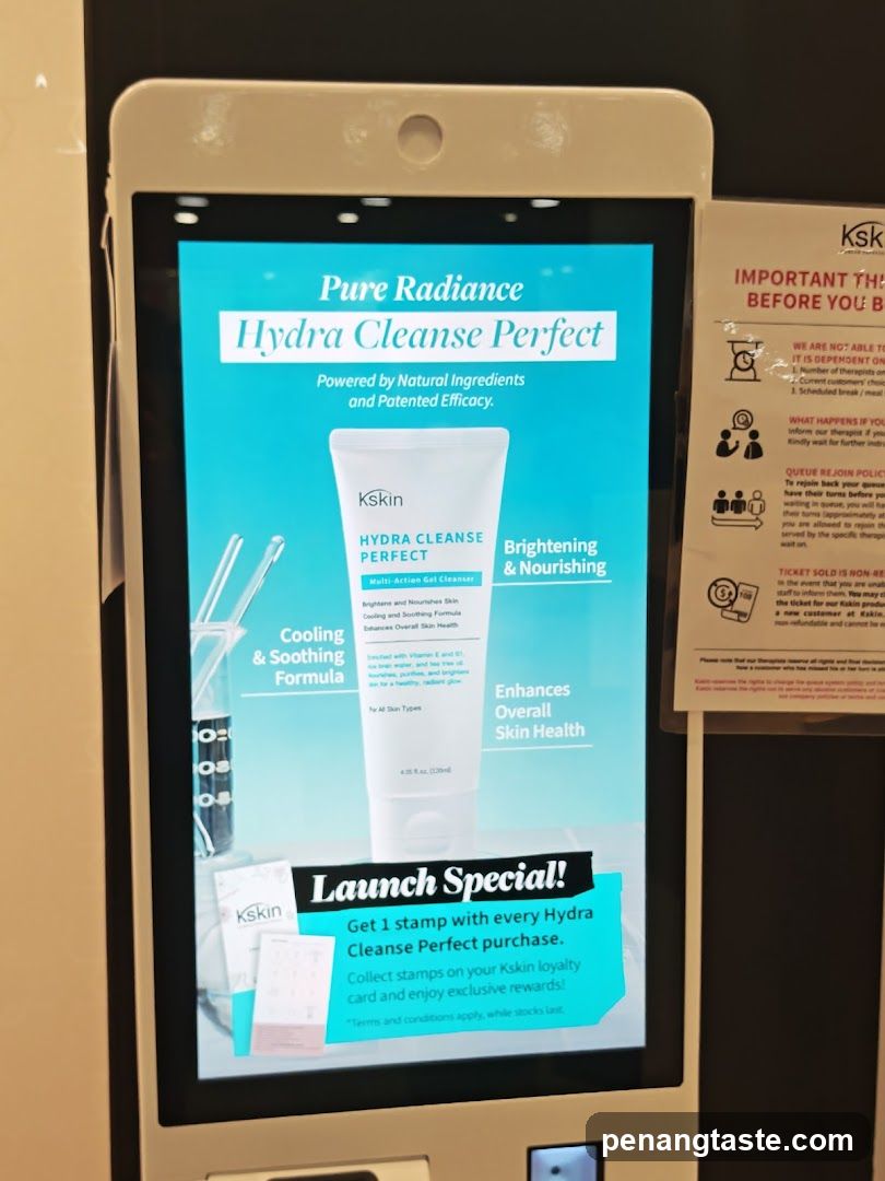 Kskin Hydra Cleanse Perfect Ad
