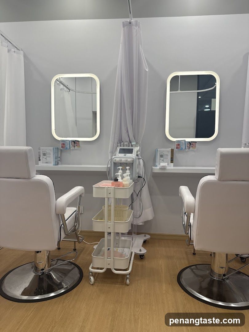 Beauty Salon Interior