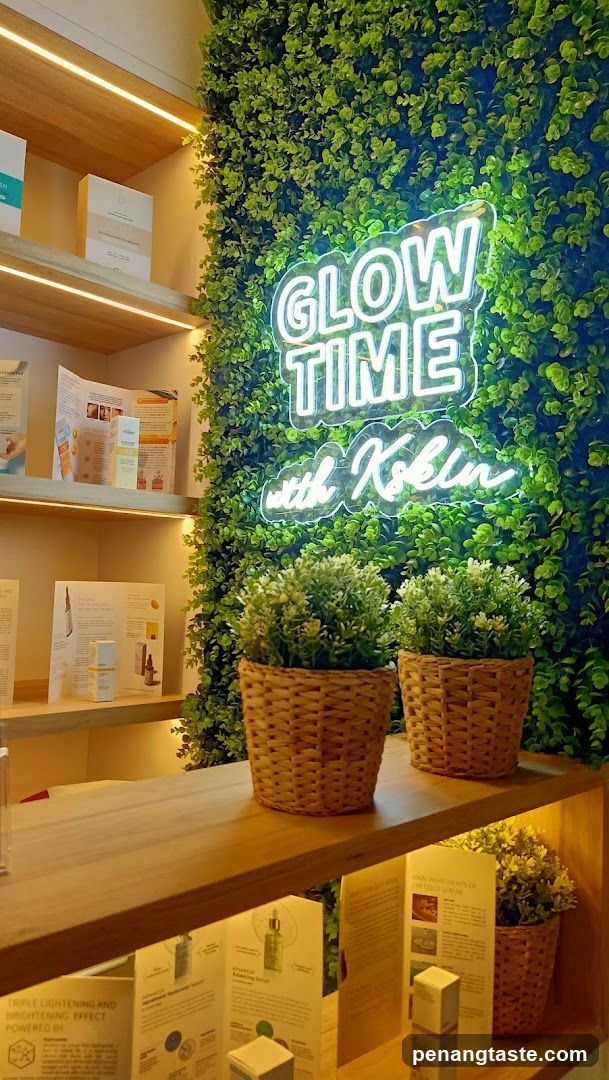 Glow Time with Koblin Interior Display