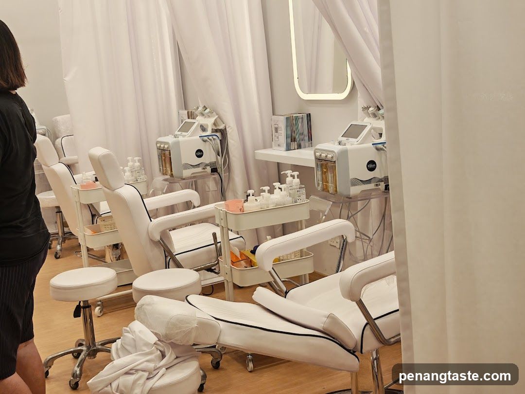 Spa Treatment Room Interior