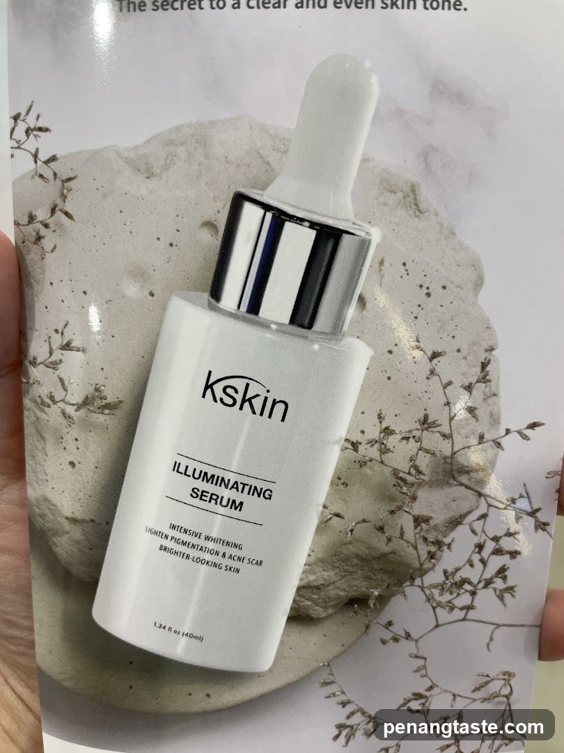 kskin Illuminating Serum Ad