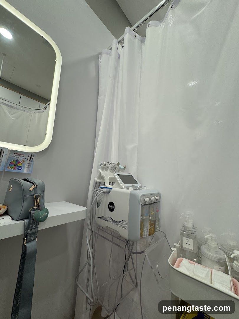 Beauty Salon Interior