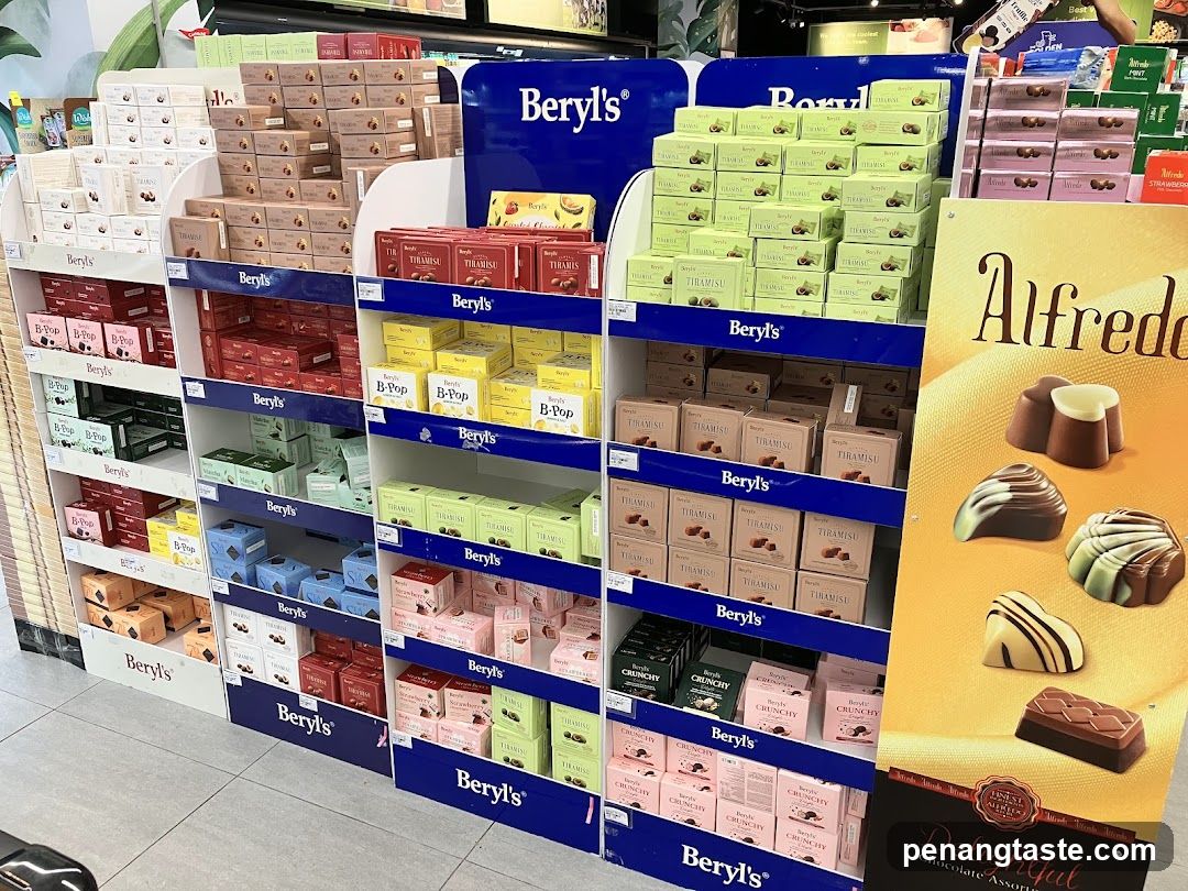 Beryl's Chocolate Display