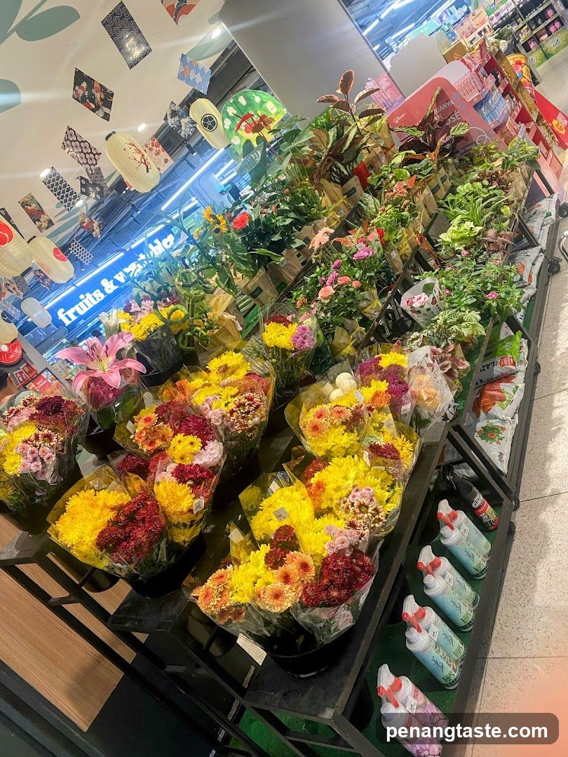 Flower Shop Interior Display