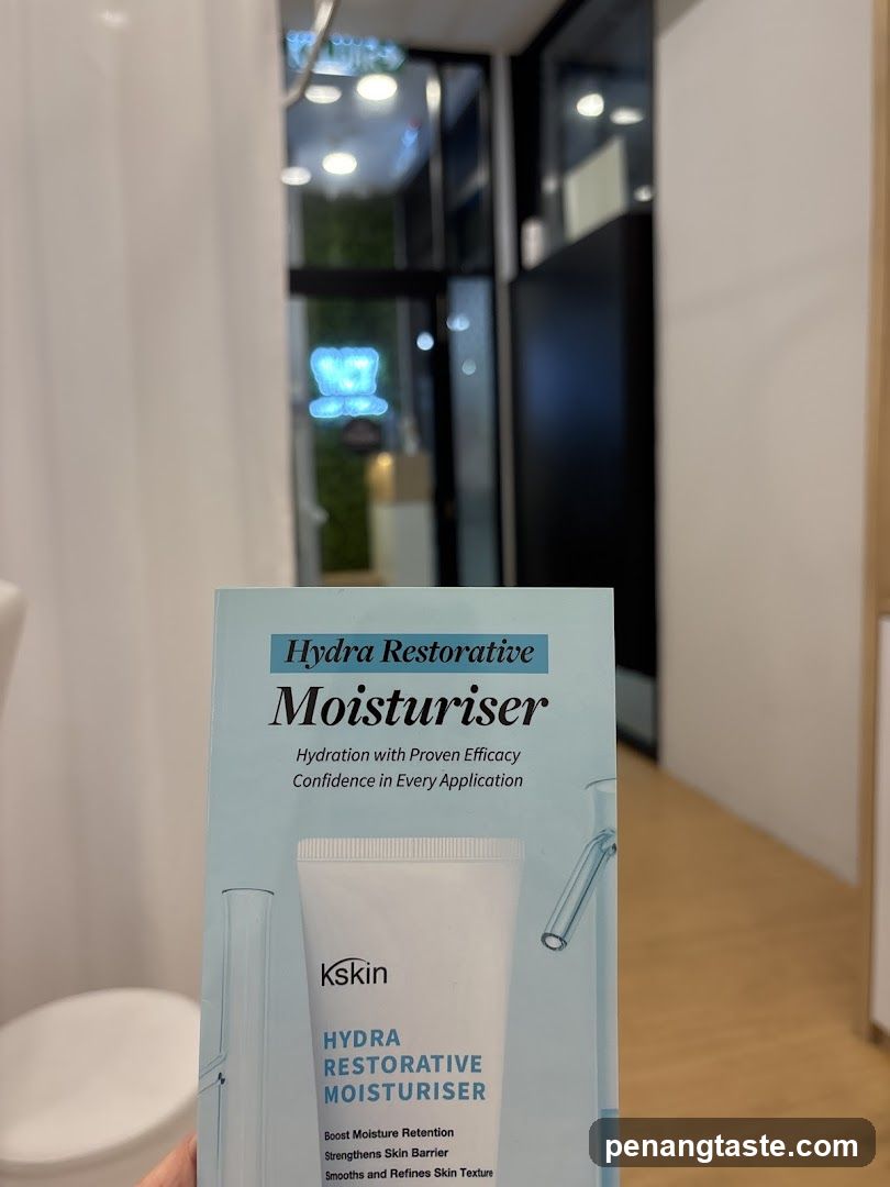 Kskin Moisturiser Product Shot