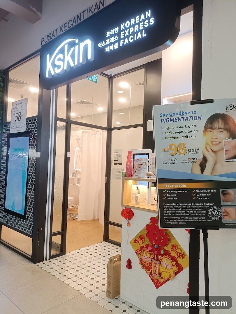 Kskin Korean Express Facial