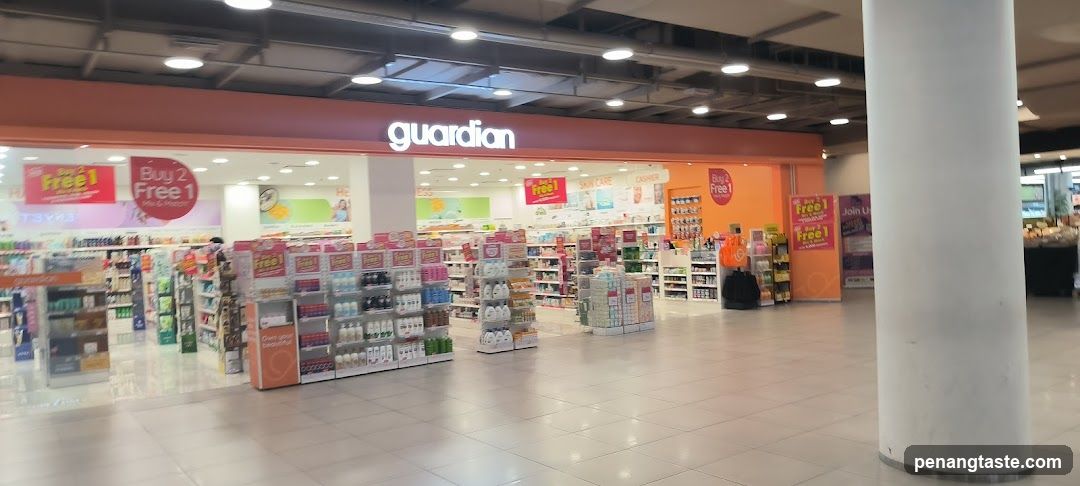 Guardian Pharmacy Interior