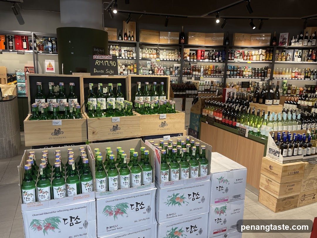 Spirits Store Interior