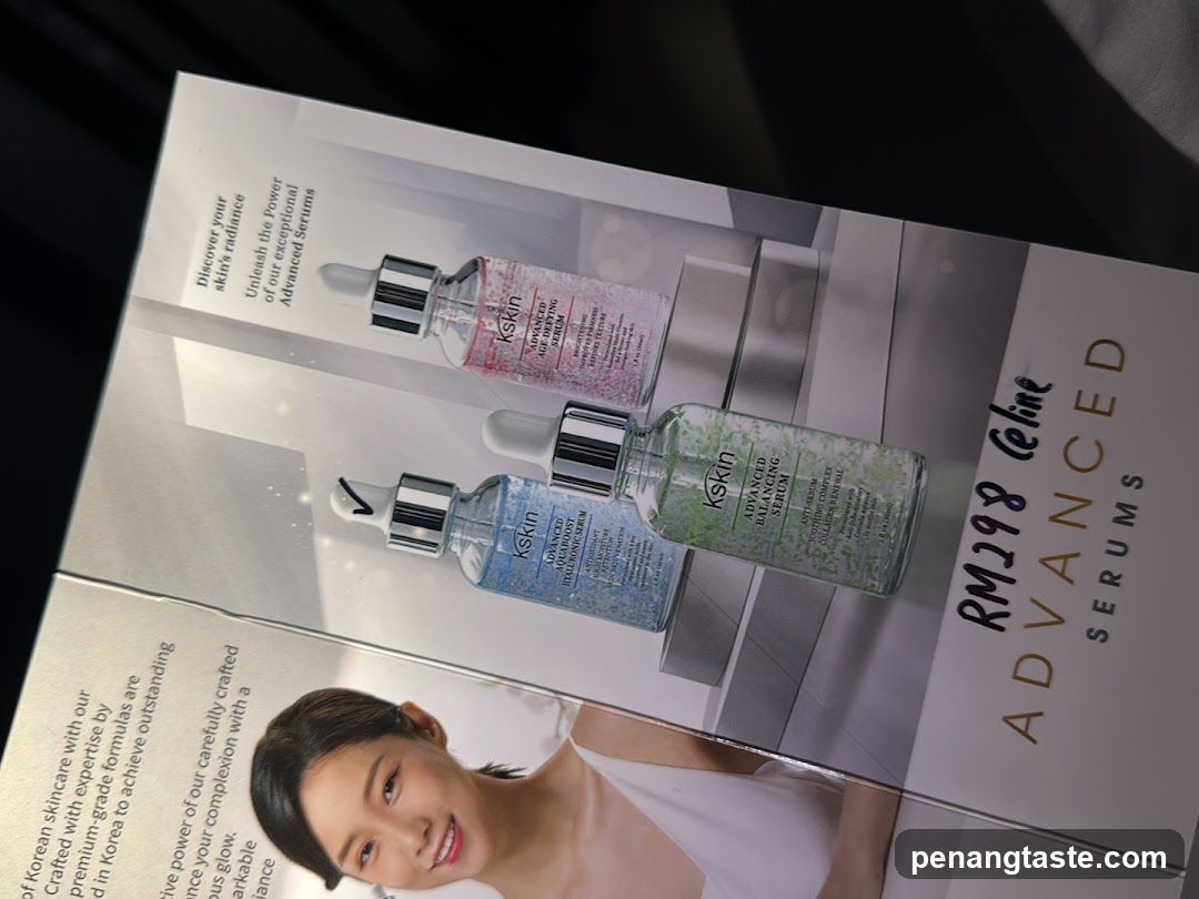 Akskin Advanced Serums Advertisement