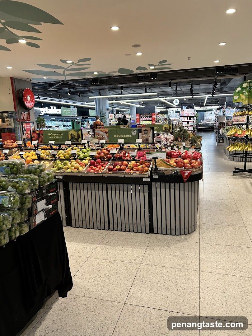 Grocery Store Interior