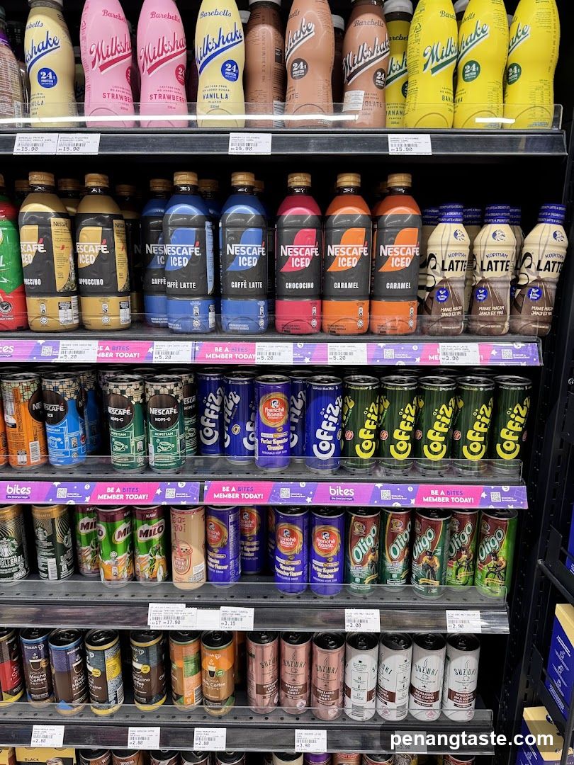 Beverage Shelf Display