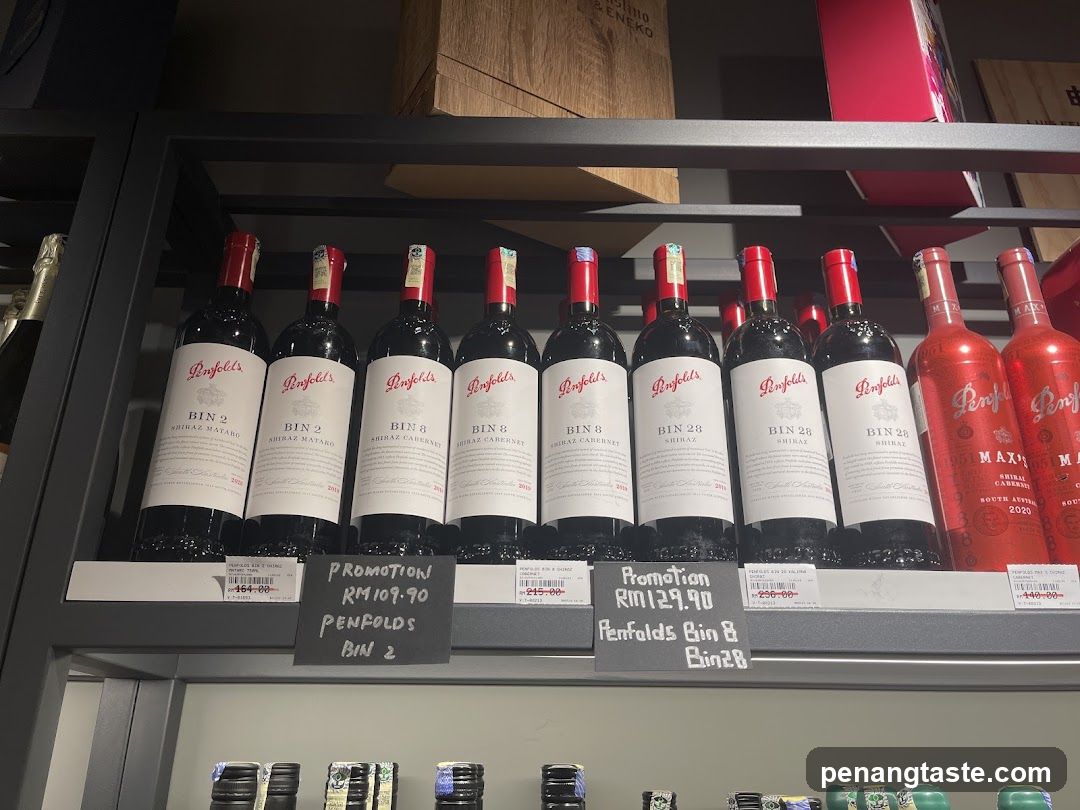 Wine Shelf Display