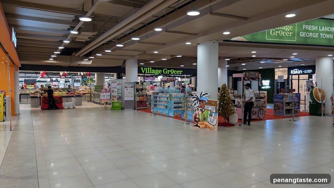Village Grocer Interior