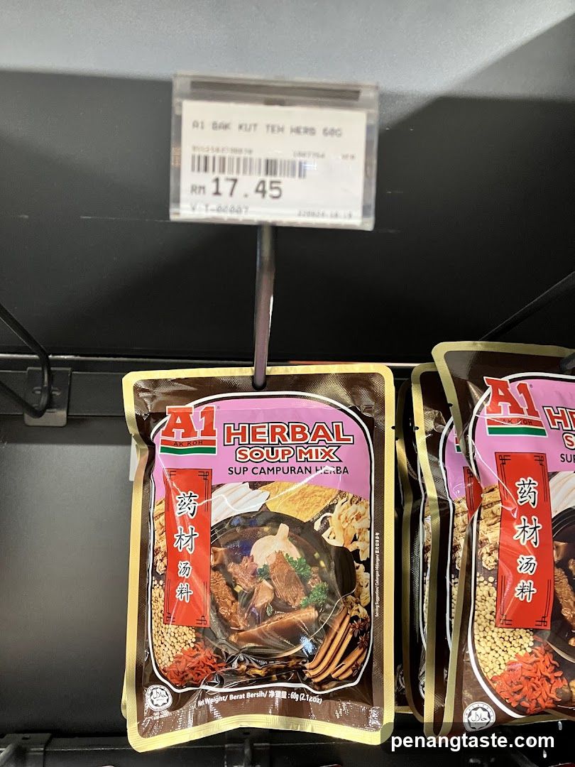 A1 Herbal Soup Mix Packaging