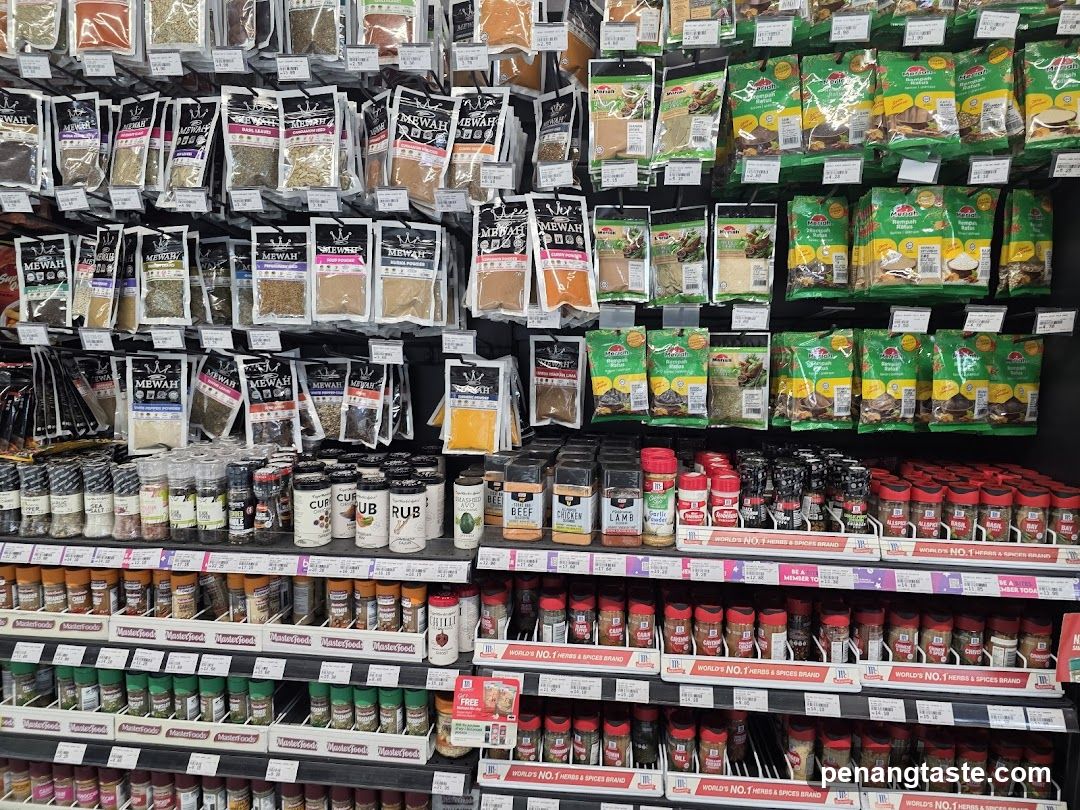 Spice and Seasoning Aisle