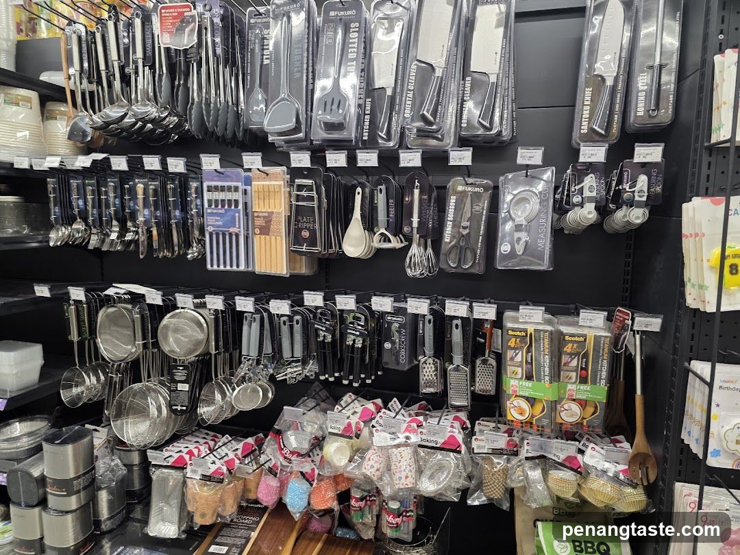 Kitchen Utensils Display