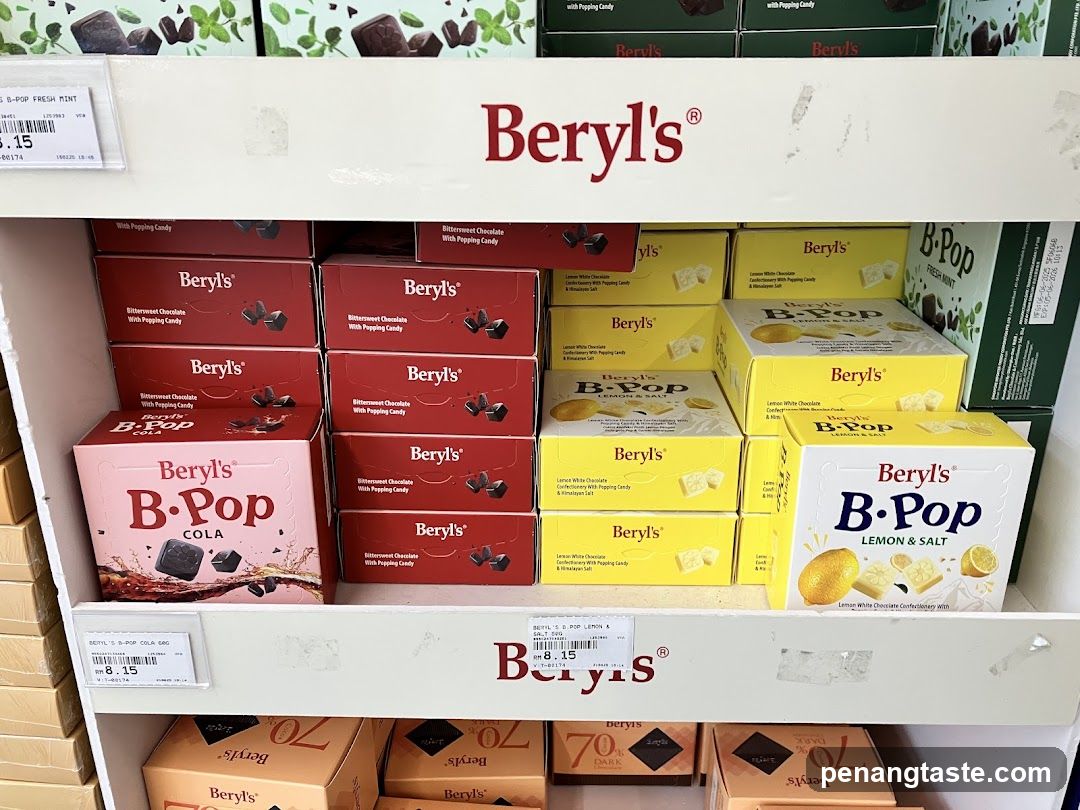 Beryl's Candy Shelf Display