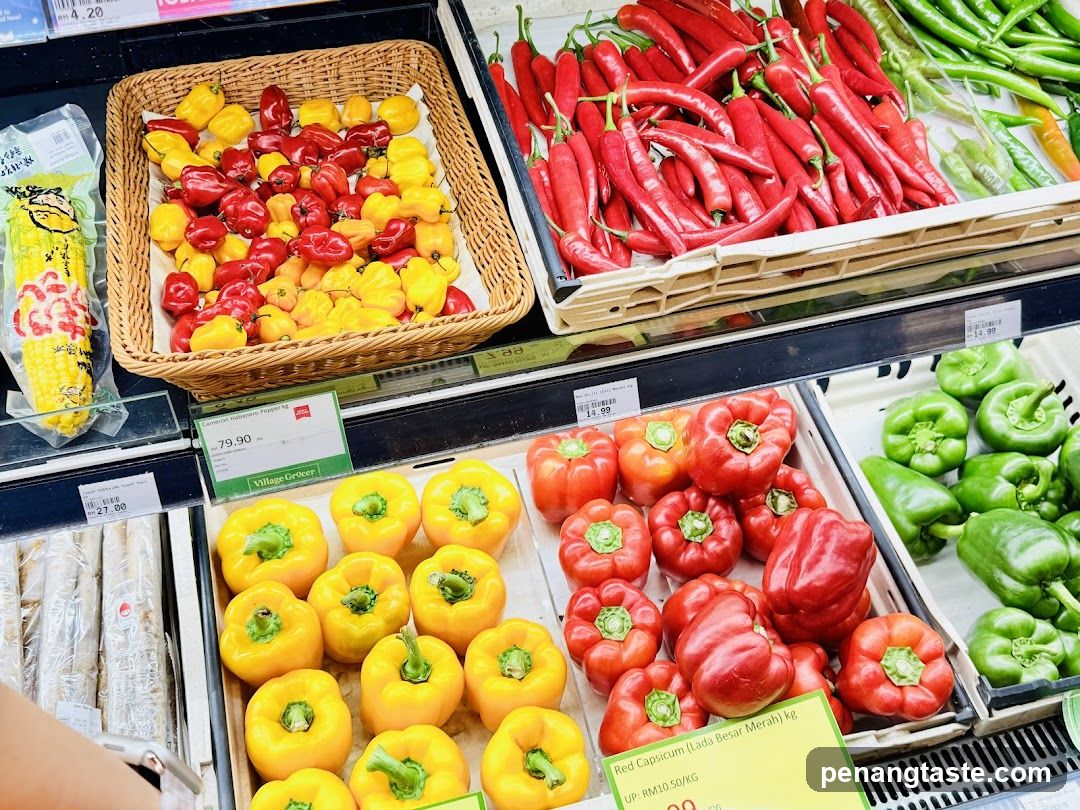 Fresh Produce Display