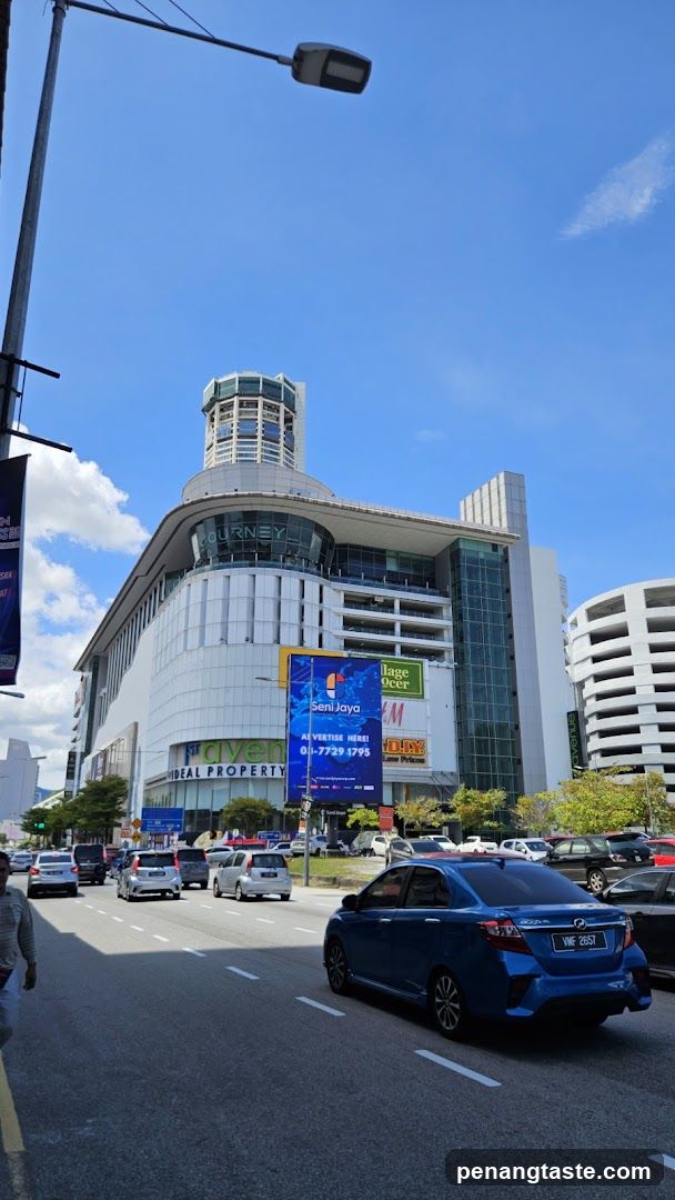 Street View with Shopping Mall