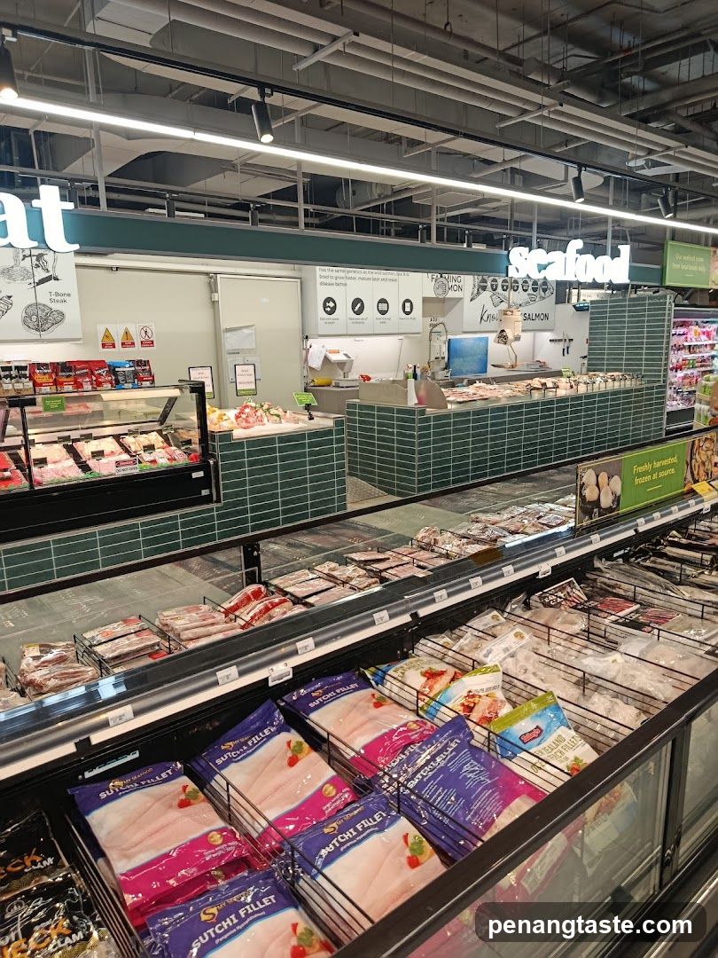 Seafood Section Interior