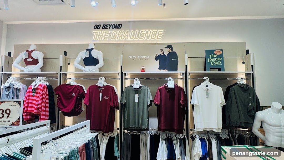 Clothing Store Interior Display
