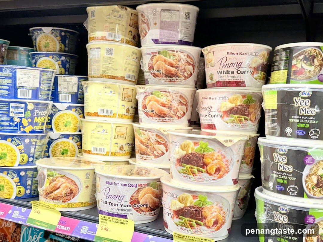 Instant Noodle Display