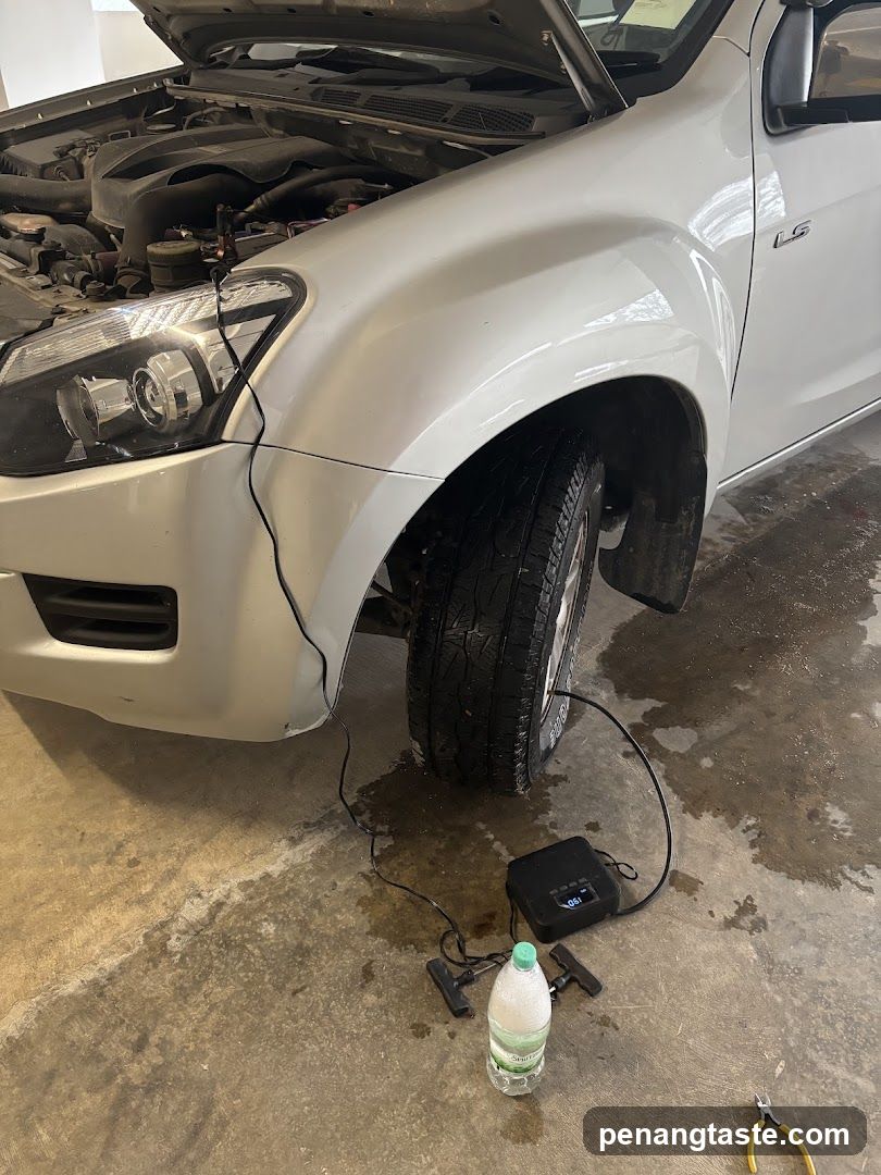 Car Battery and Tyre Repair