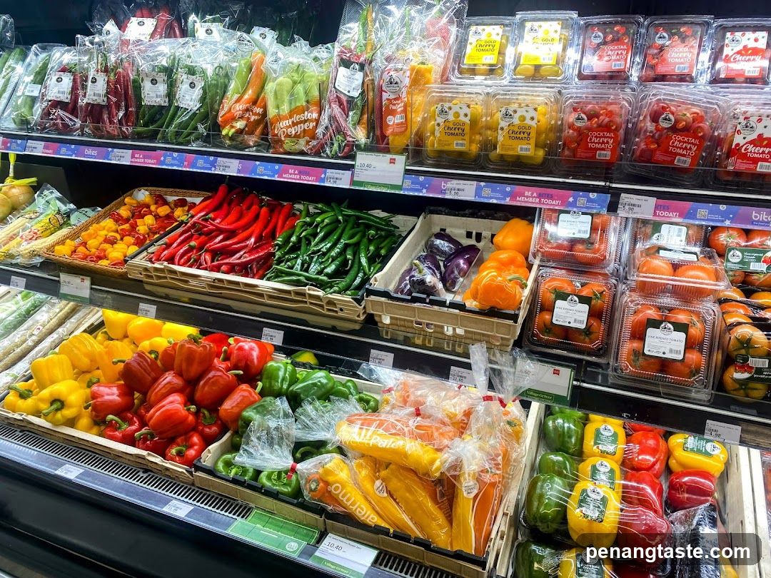 Fresh Produce Display