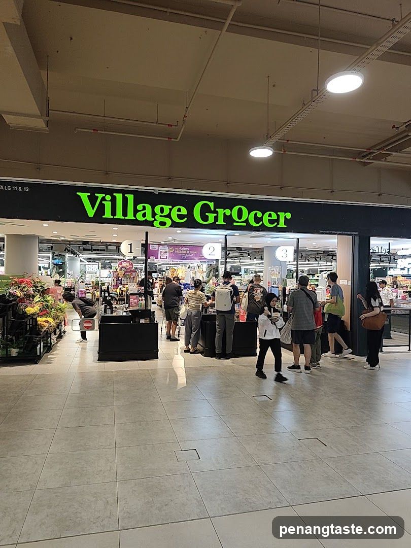 Village Grocer Interior