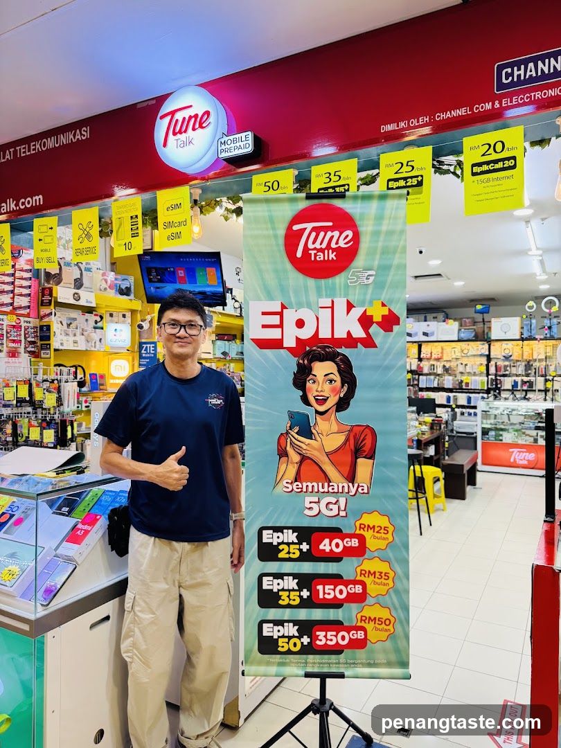 Tune Talk Store Interior