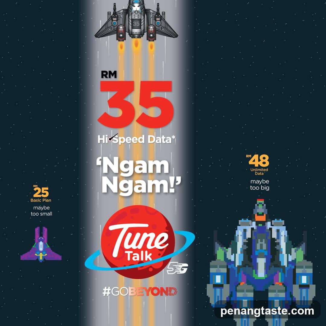 Tune Talk Mobile Plan Ad