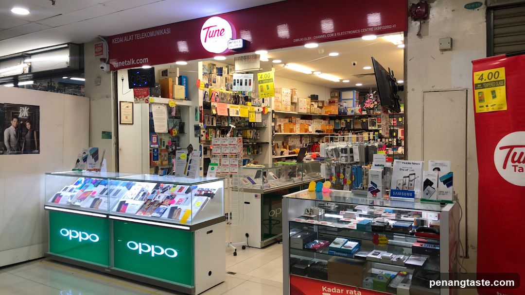 Electronics Store Interior