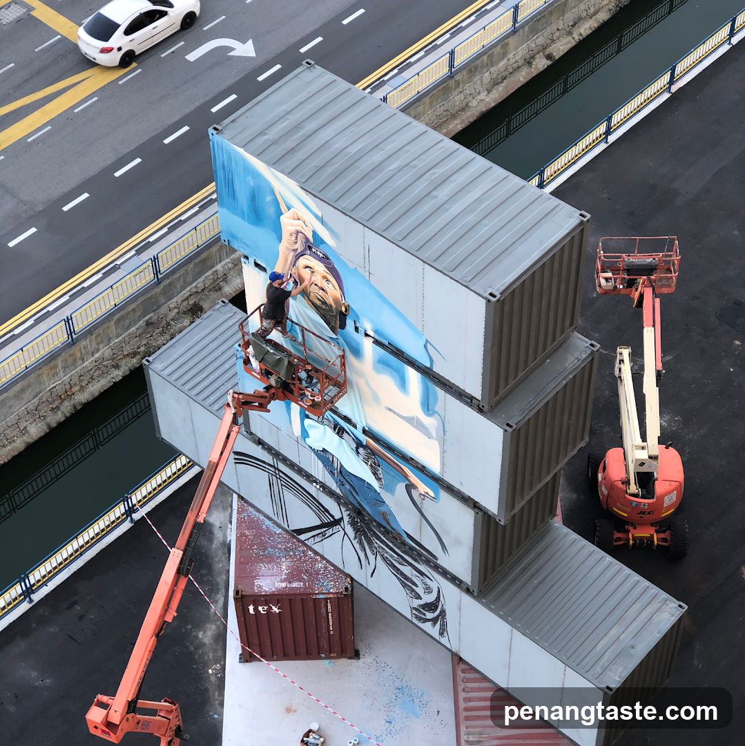 Container Street Art Project