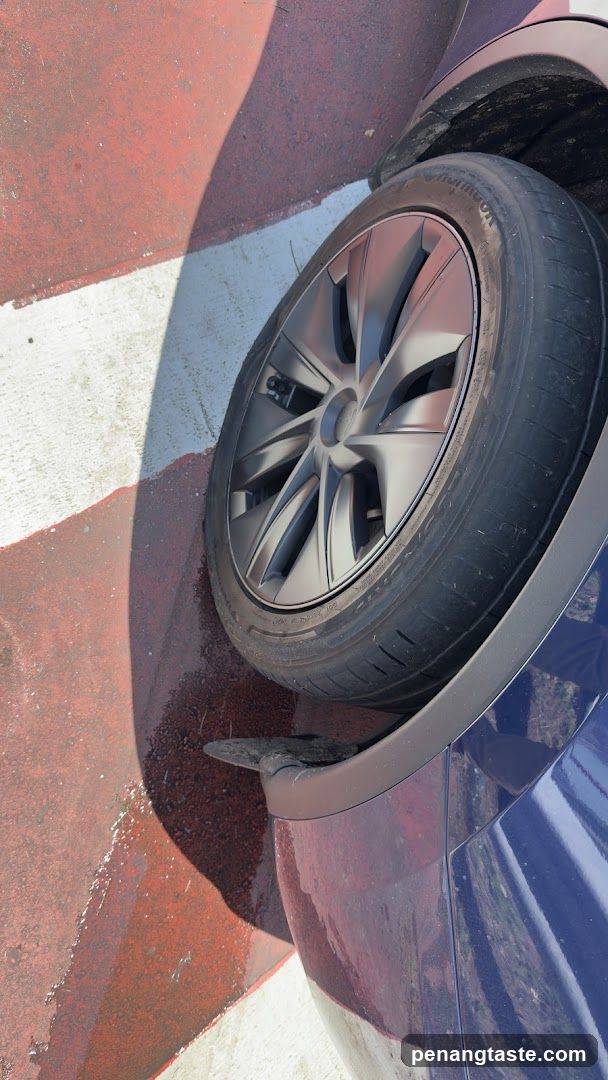 Car Wheel Close-Up