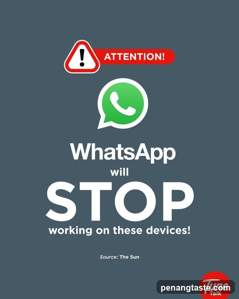 WhatsApp Warning Alert