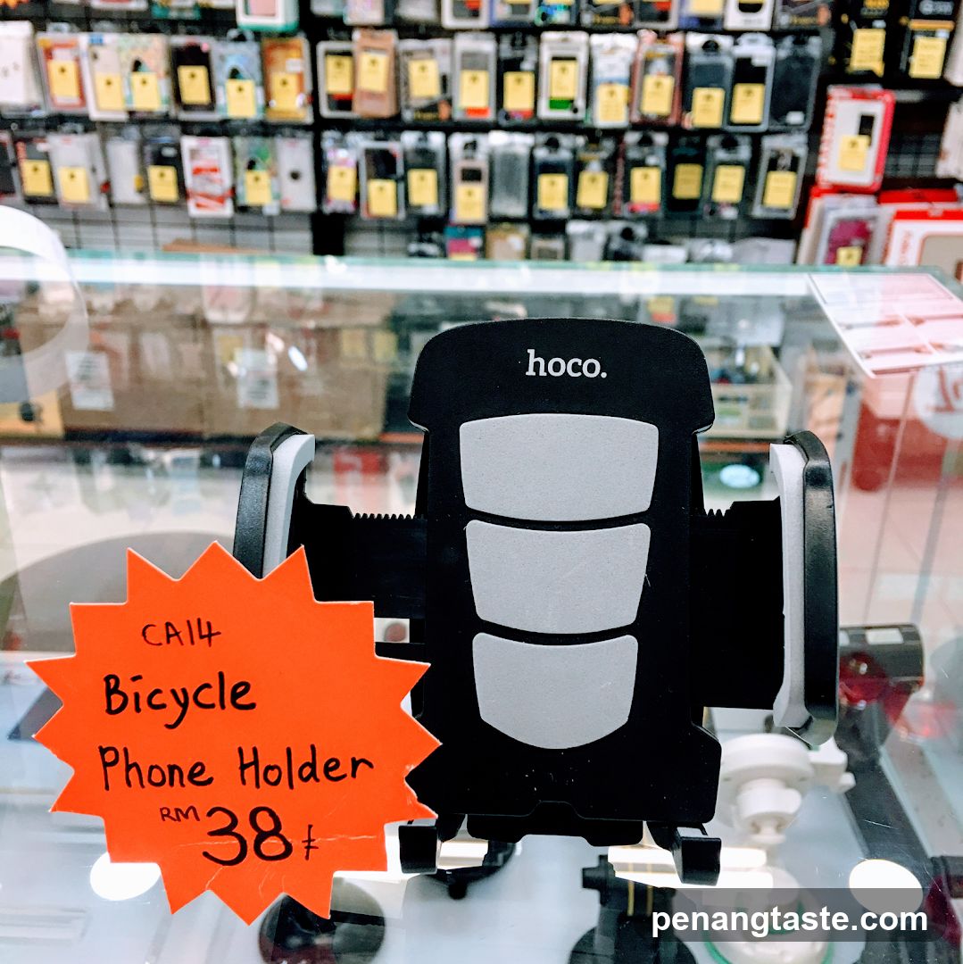 Bicycle Phone Holder Display