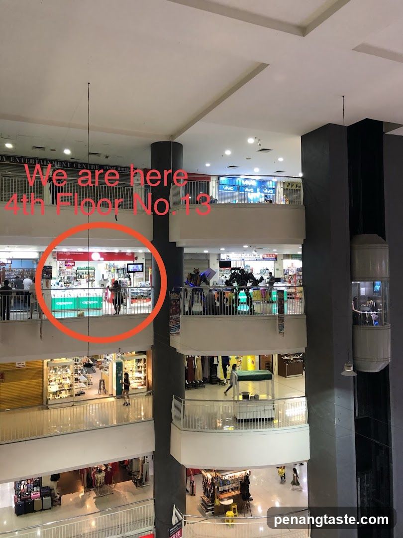 4th Floor No.13 Mall Interior View