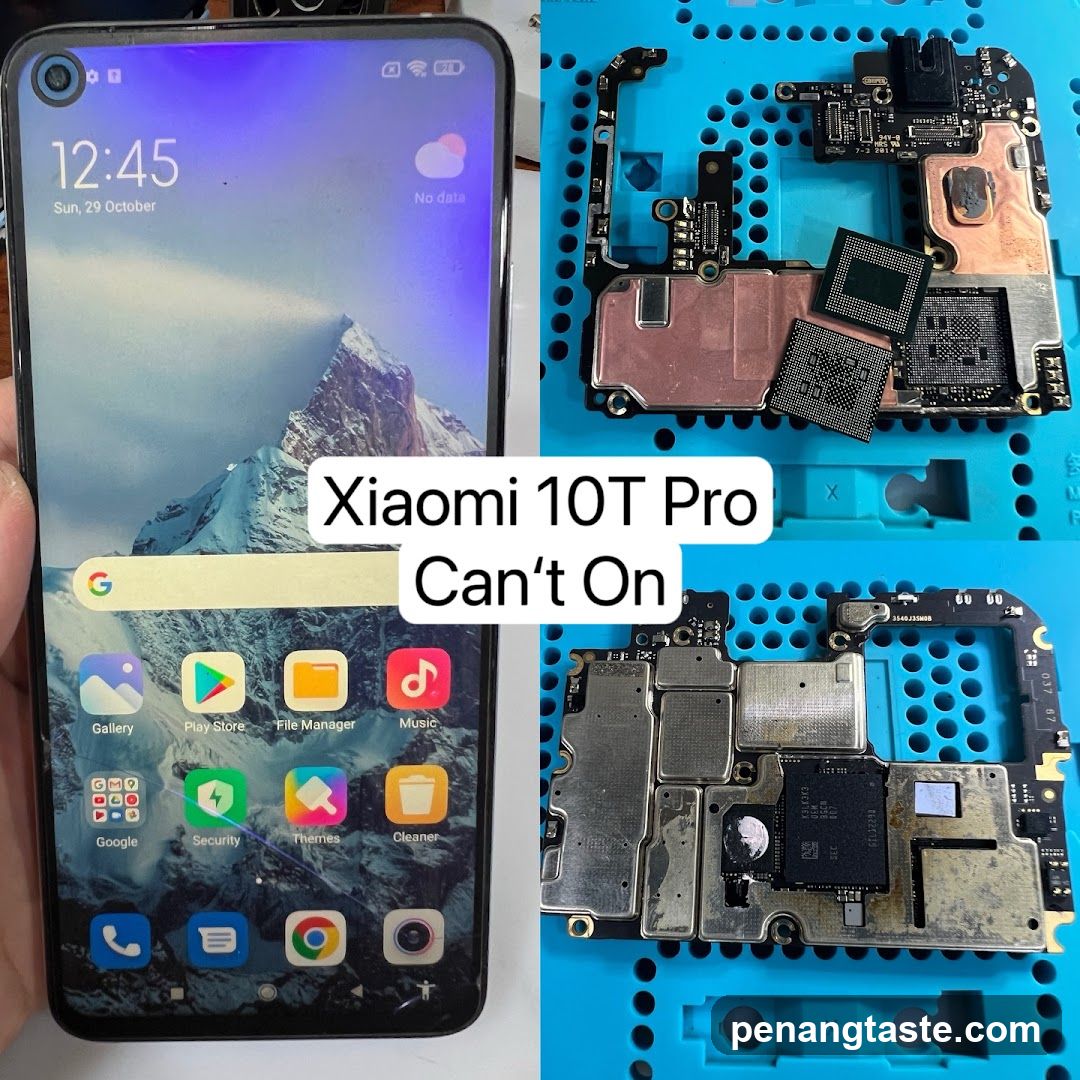 Xiaomi 10T Pro Can't On