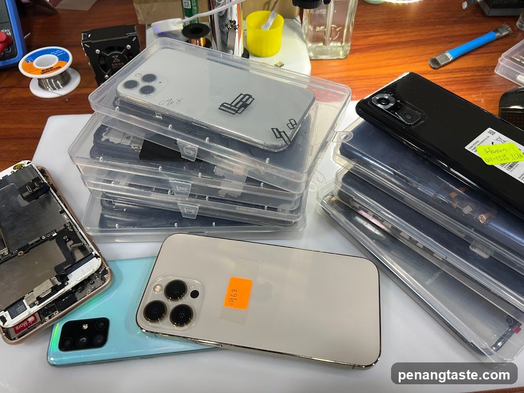 Phone Repair Workbench