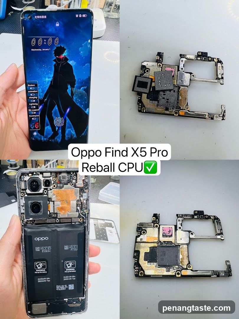 Oppo Find X5 Pro Reball CPU