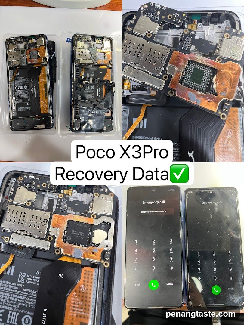 Poco X3Pro Recovery Data