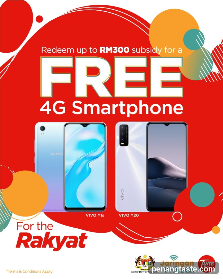 4G Smartphone Promotion Flyer