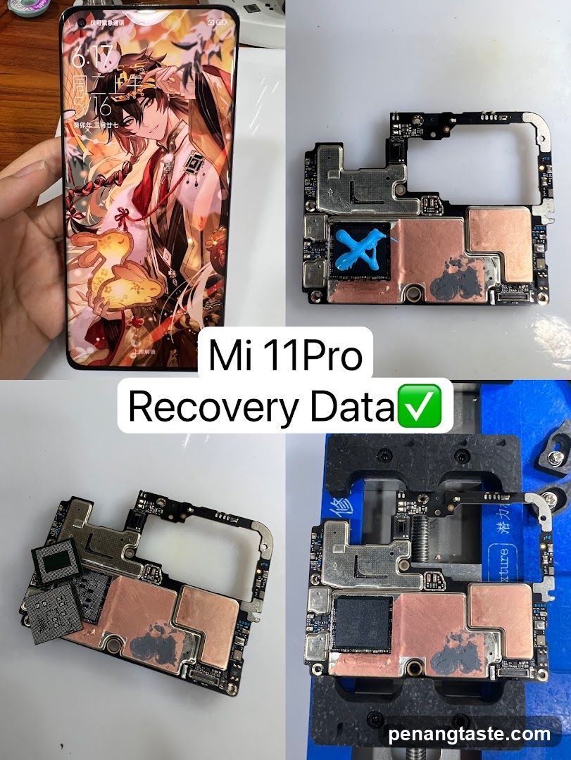 Mi 11 Pro Recovery Data