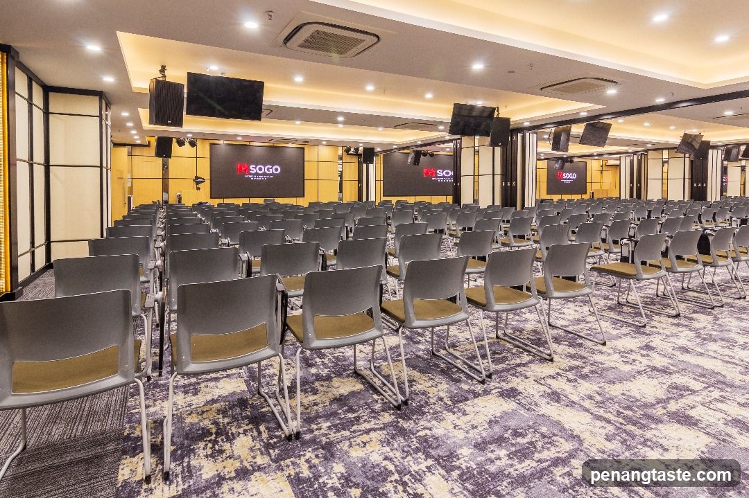 Conference Hall Interior